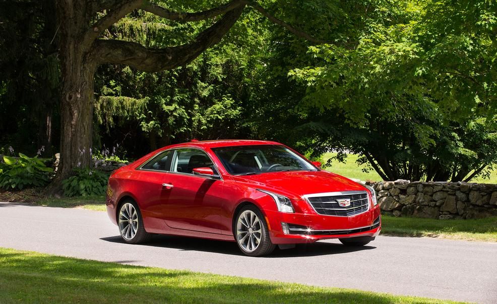 2015 Cadillac ATS Coupe 2.0T Manual Tested