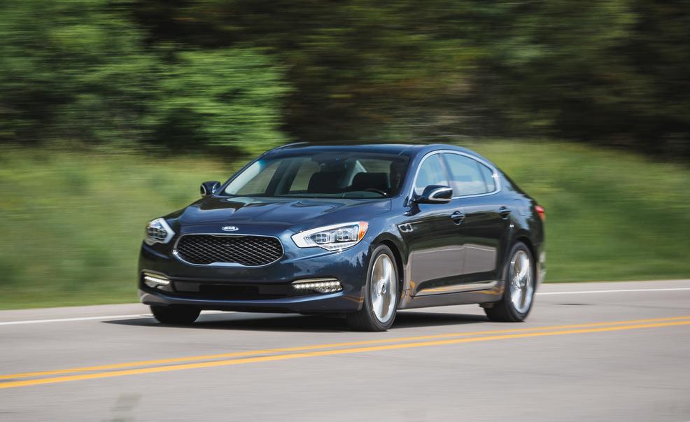 40K in the Books: 2015 Kia K900 Long-Term Test