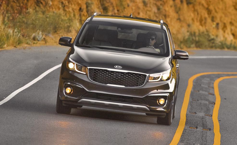 Comfort has a new name— The Kia Carnival!