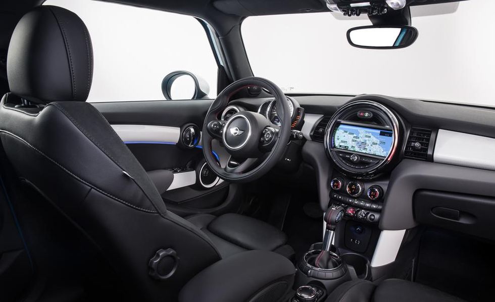 2015 mini cooper s hardtop 4 door hatchback interior