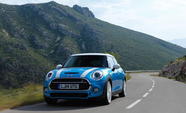 First Drive: 2015 Mini Cooper S 5-Door Hatchback