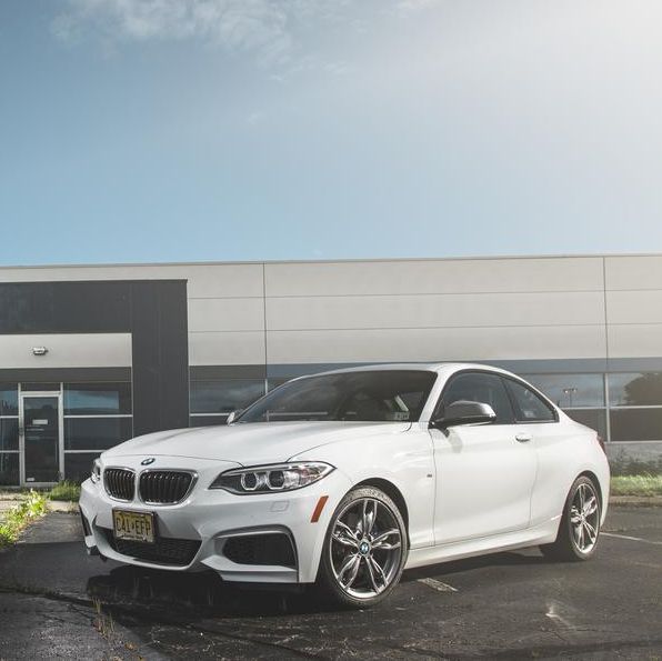 2014 bmw m235i coupe