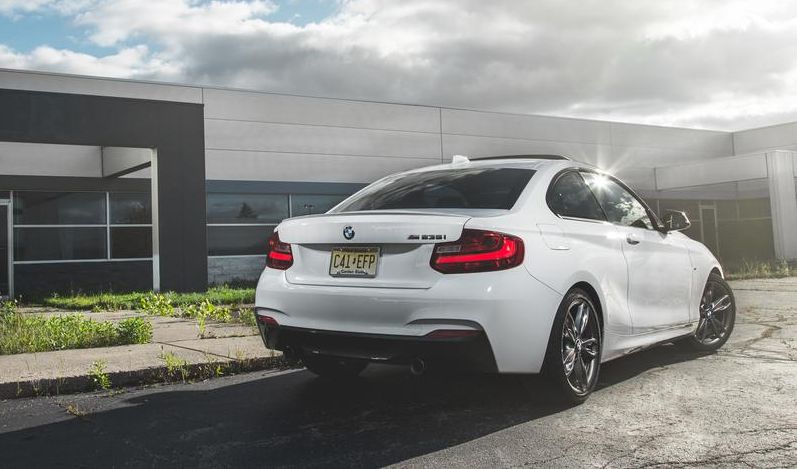 2014 bmw m235i coupe