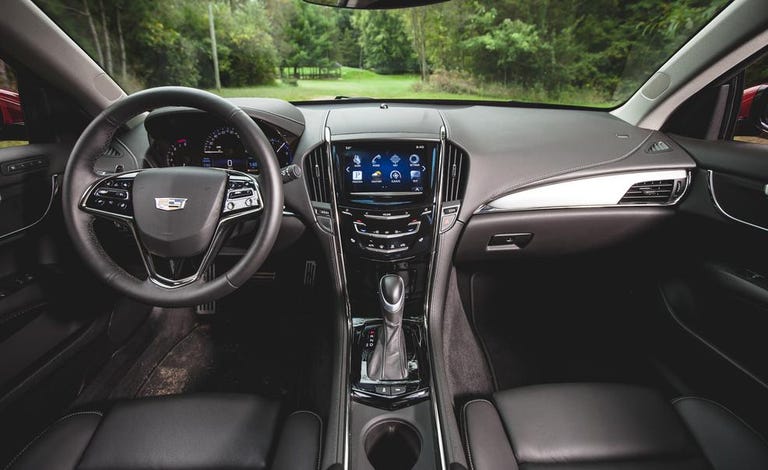 2015 Cadillac ATS Coupe 3.6 Test: Thing of Beauty