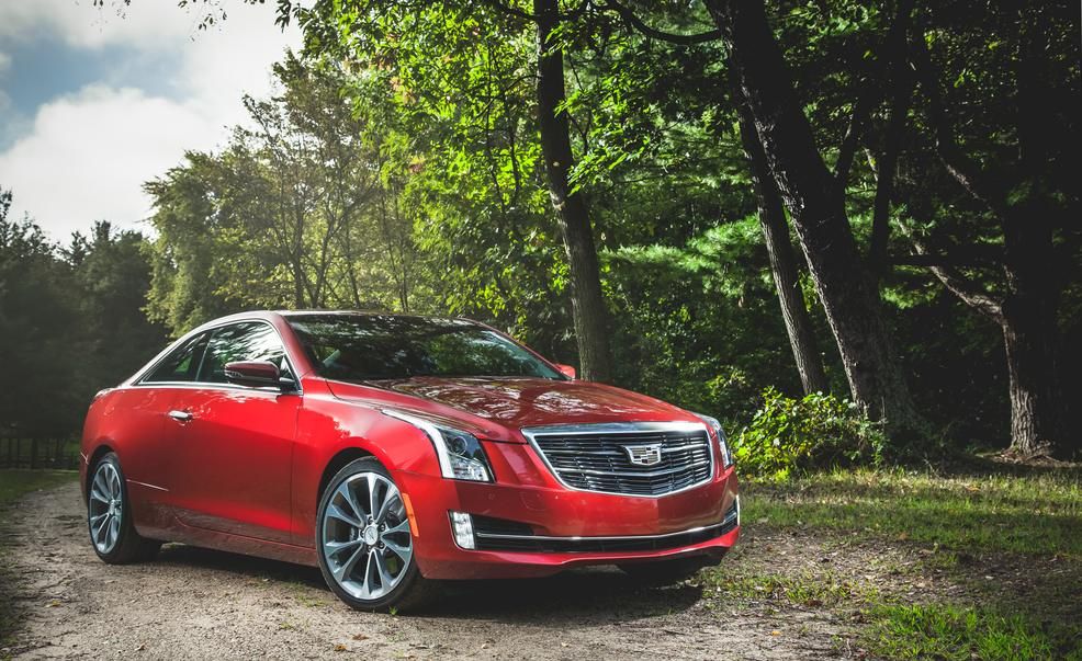 2015 Cadillac ATS Coupe 2.0T Manual Tested