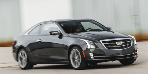 2015 Cadillac Ats Coupe 2 0t Manual Test 8211 Review