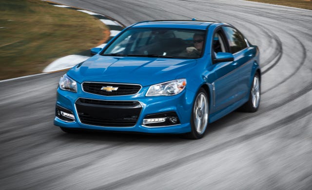 2015 Chevrolet SS Manual Instrumented Test – Review – Car and Driver