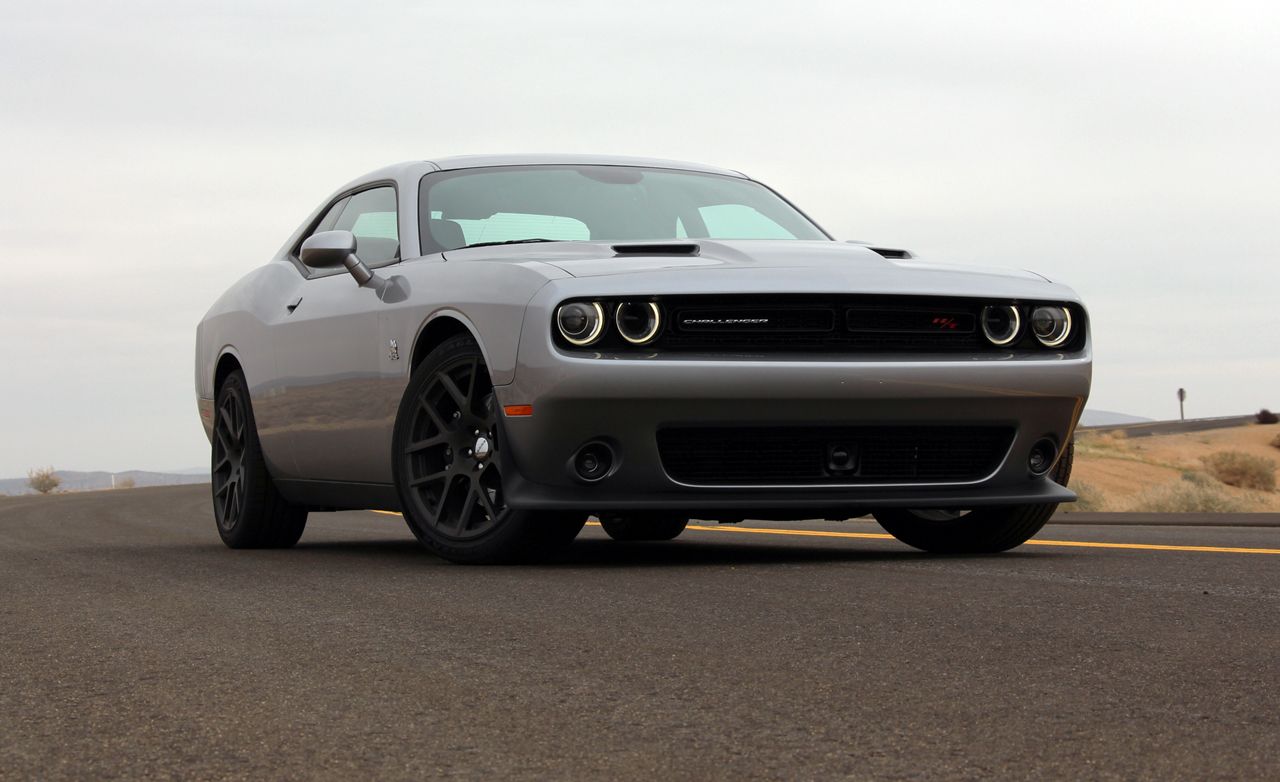 Tested: 2015 Dodge Challenger R/T Scat Pack 6.4L Automatic