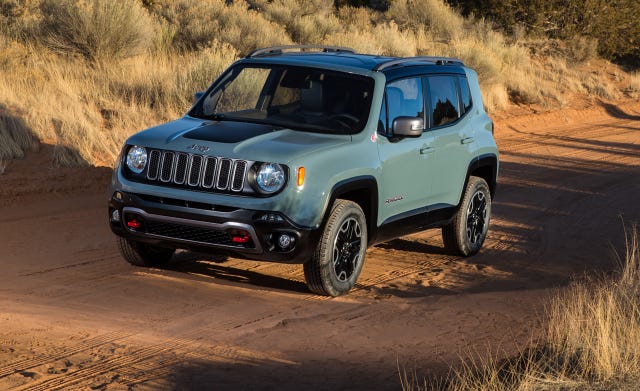 15 Jeep Renegade First Drive