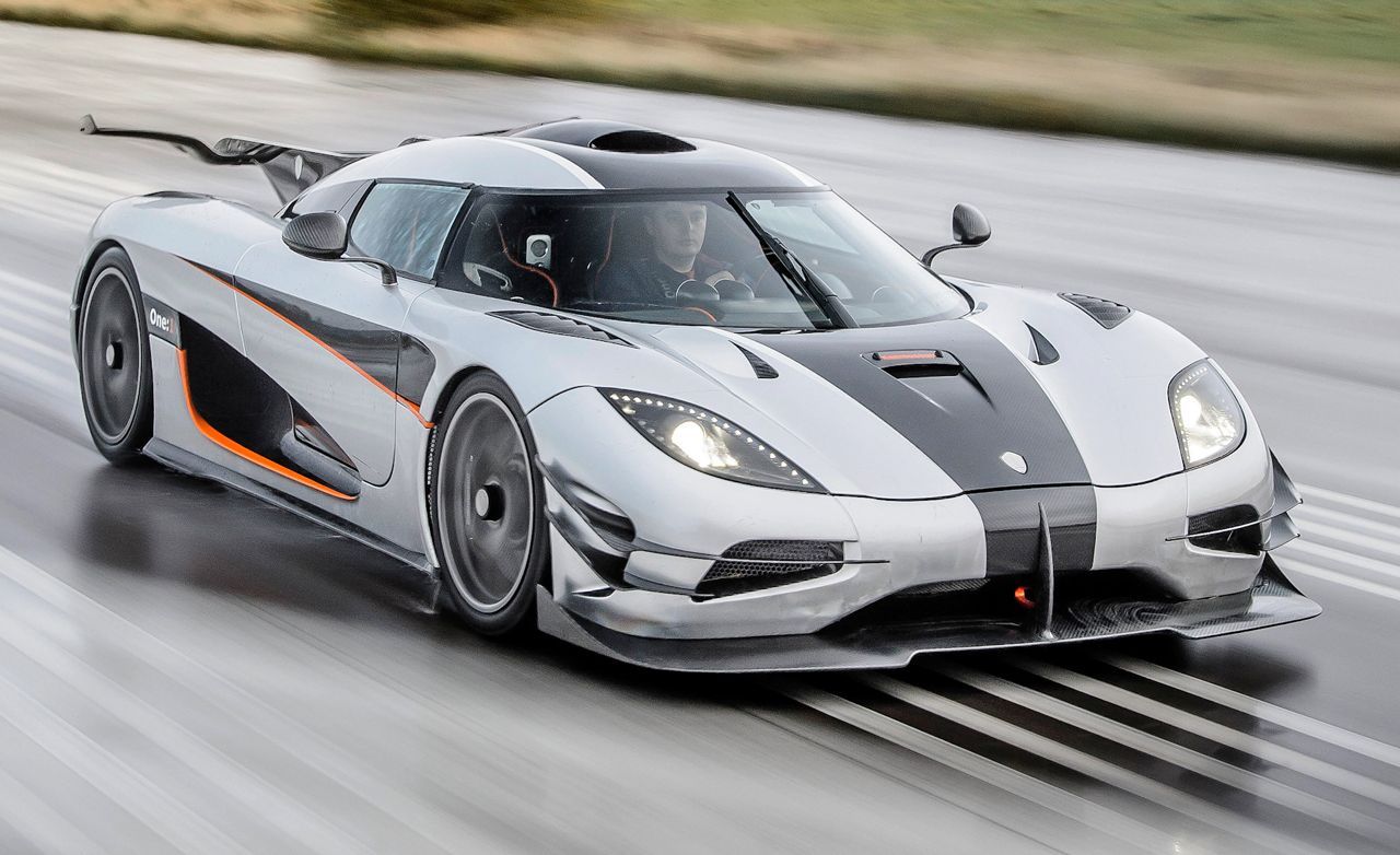 Driven and Survived: 1341-hp Koenigsegg One:1