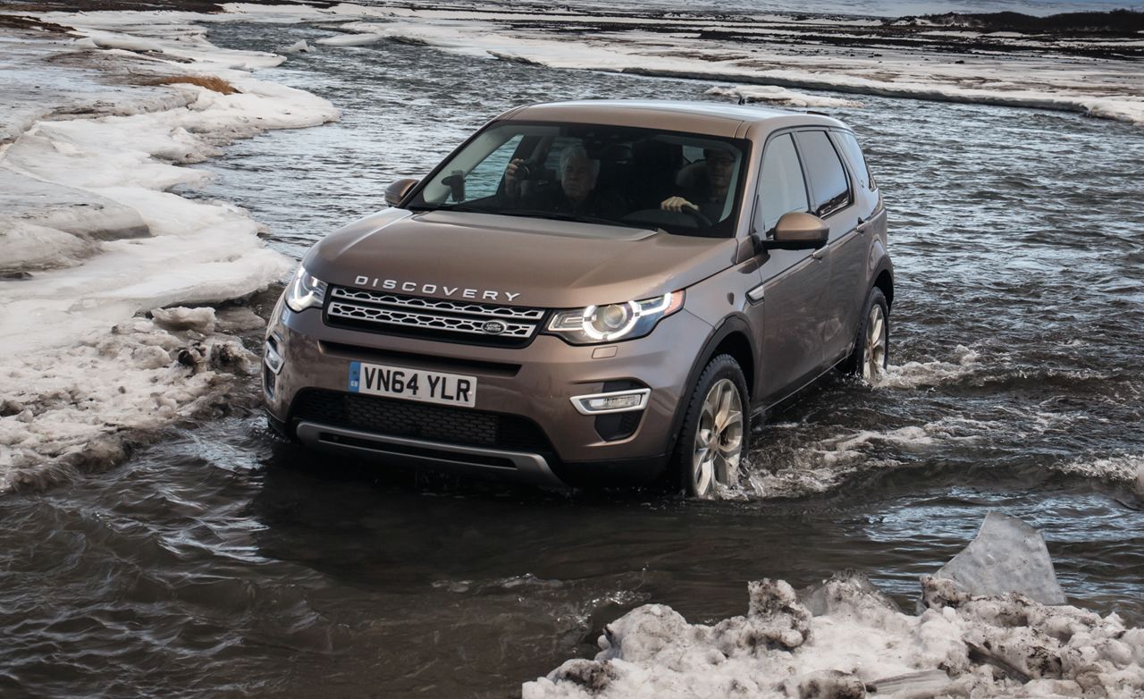 First Drive: 2015 Land Rover Discovery