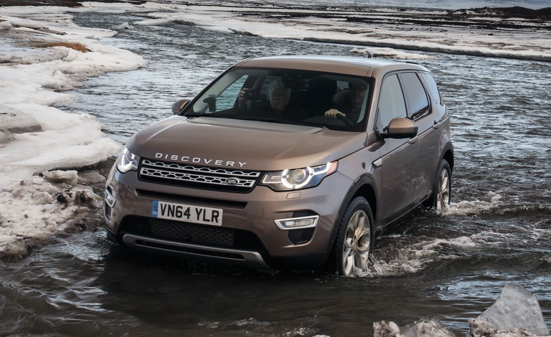 Houden Traditie ernstig First Drive: 2015 Land Rover Discovery Sport