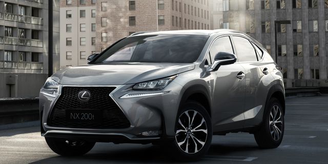 2015 Lexus Nx200t F Sport Awd Tested Review Car And Driver