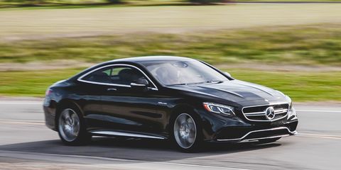 2015 Mercedes Benz S63 Amg 4matic Coupe Test 8211 Review