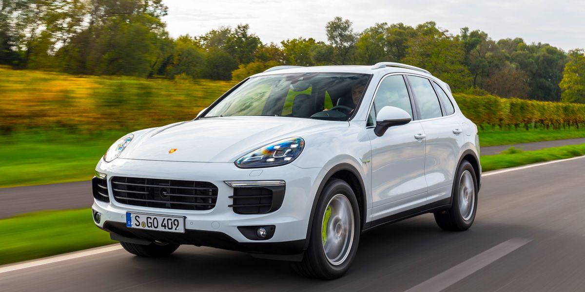 fenomeen extase Van storm 2015 Porsche Cayenne S E-Hybrid First Drive &#8211; Review &#8211; Car and  Driver