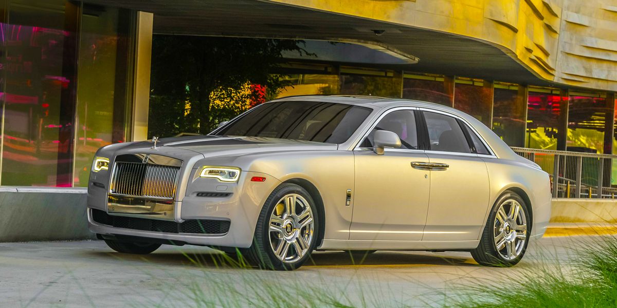 2015 Rolls Royce Ghost Series Ii First Drive 8211 Review