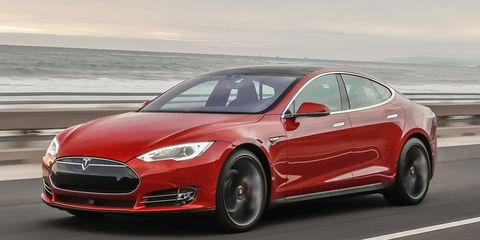 2015 Tesla Model S P85d First Drive 8211 Review 8211