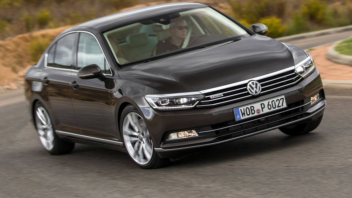 2015 Volkswagen Passat Euro-Spec First Drive – Review – Car and  Driver