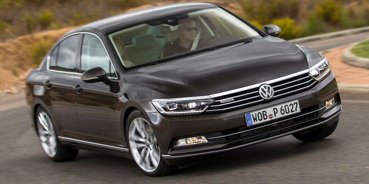 Knop Pardon smog 2015 Volkswagen Passat Euro-Spec First Drive &#8211; Review &#8211; Car and  Driver