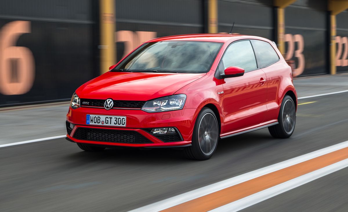 Tot ziens Perioperatieve periode schaduw 2015 Volkswagen Polo GTI First Drive &#8211; Review &#8211; Car and Driver