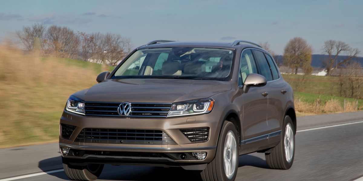 2015 Volkswagen Touareg First Drive – Review – Car and Driver