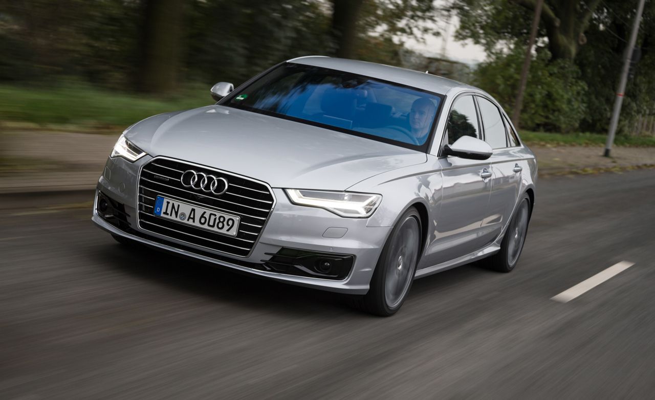 2016 Audi A6 First Drive &#8211; Review &#8211; Car and