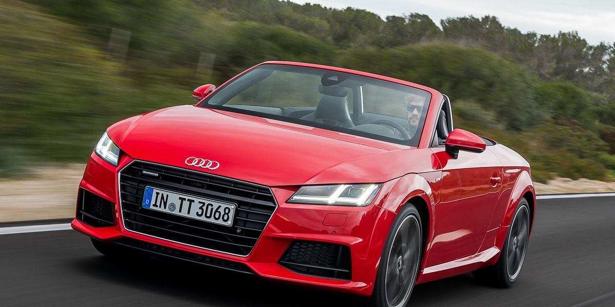 2016 Audi TT Roadster First Drive &#8211; Review Car and Driver