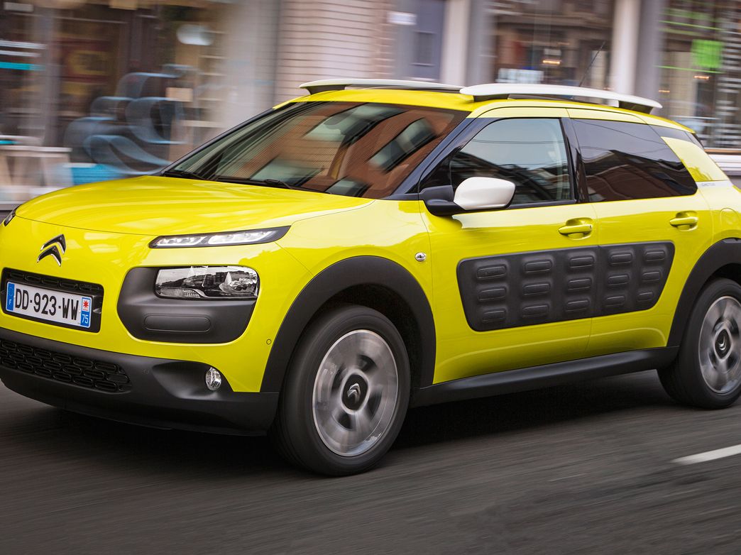 Citroen C4 Cactus First Drive – Review – Car and Driver