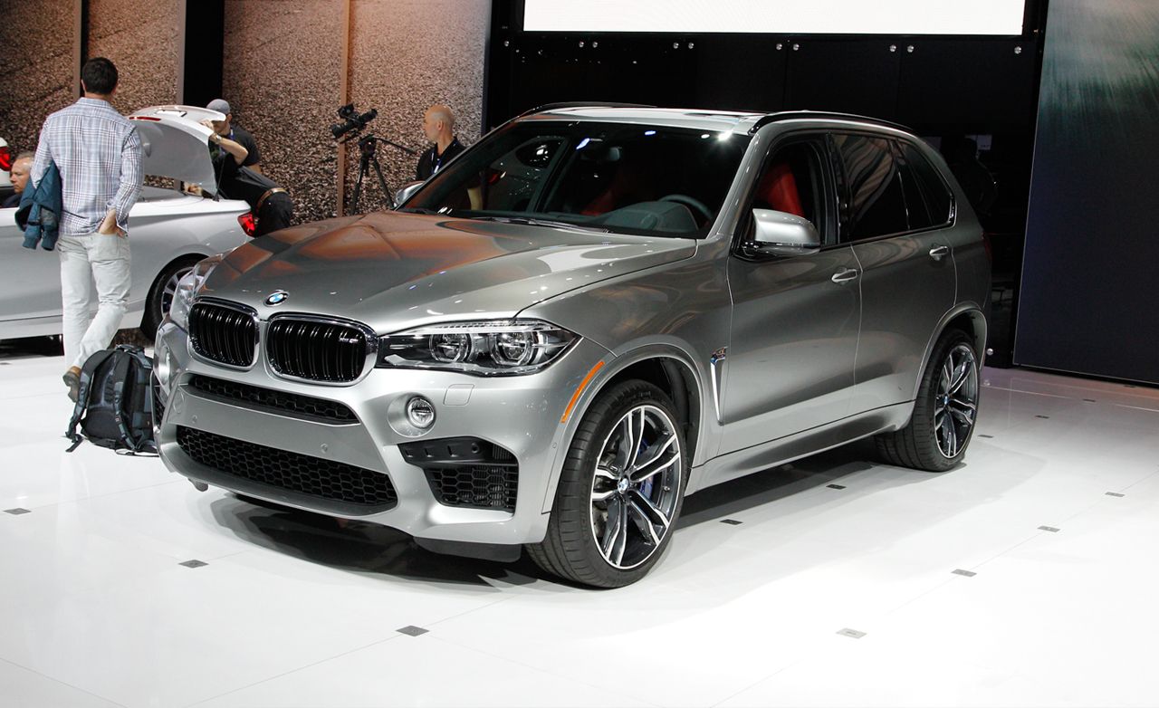 2015 BMW X5 M Photos and Info – News – Car and Driver