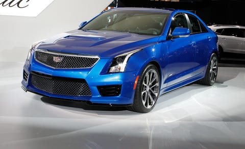 2016 Cadillac Ats V Coupe And Sedan Photos Info 8211 News 2016 Cadillac Ats V Coupe And Sedan 455 M3 Baiting Horse