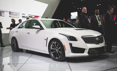2016 Cadillac Cts V Sedan Photos And Info 8211 News Car 2016 Cadillac Cts V