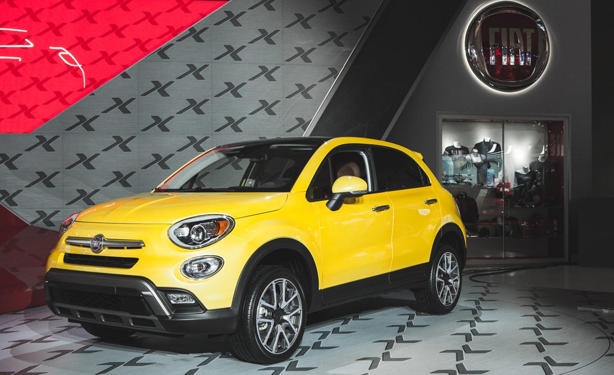 2016 Fiat 500X Official Photos and Info – News – Car and Driver