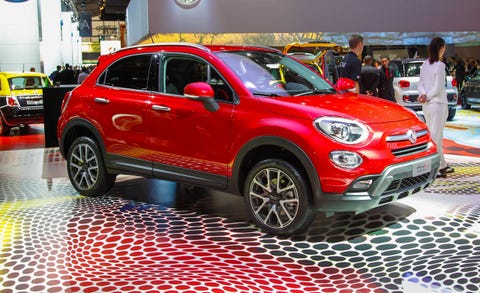 2016 Fiat 500x Photos And Info 8211 News Car Driver Image