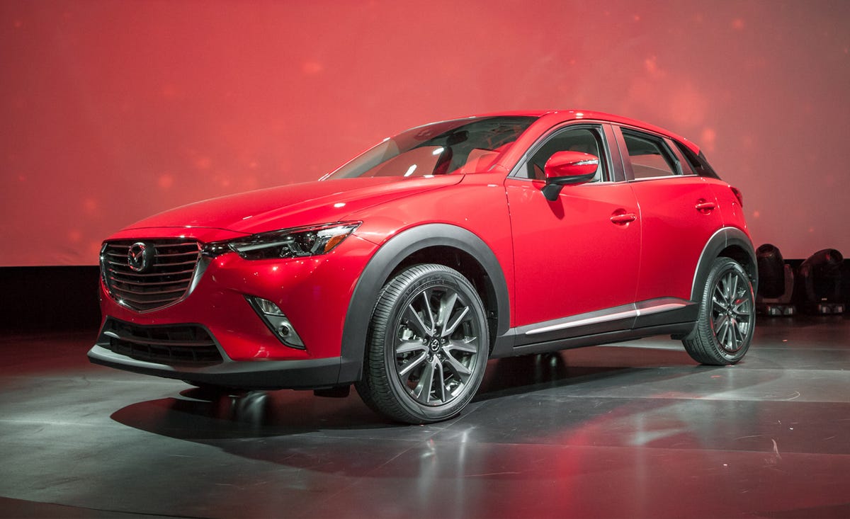 2016 Mazda CX-3 Photos and Info – News – Car and Driver