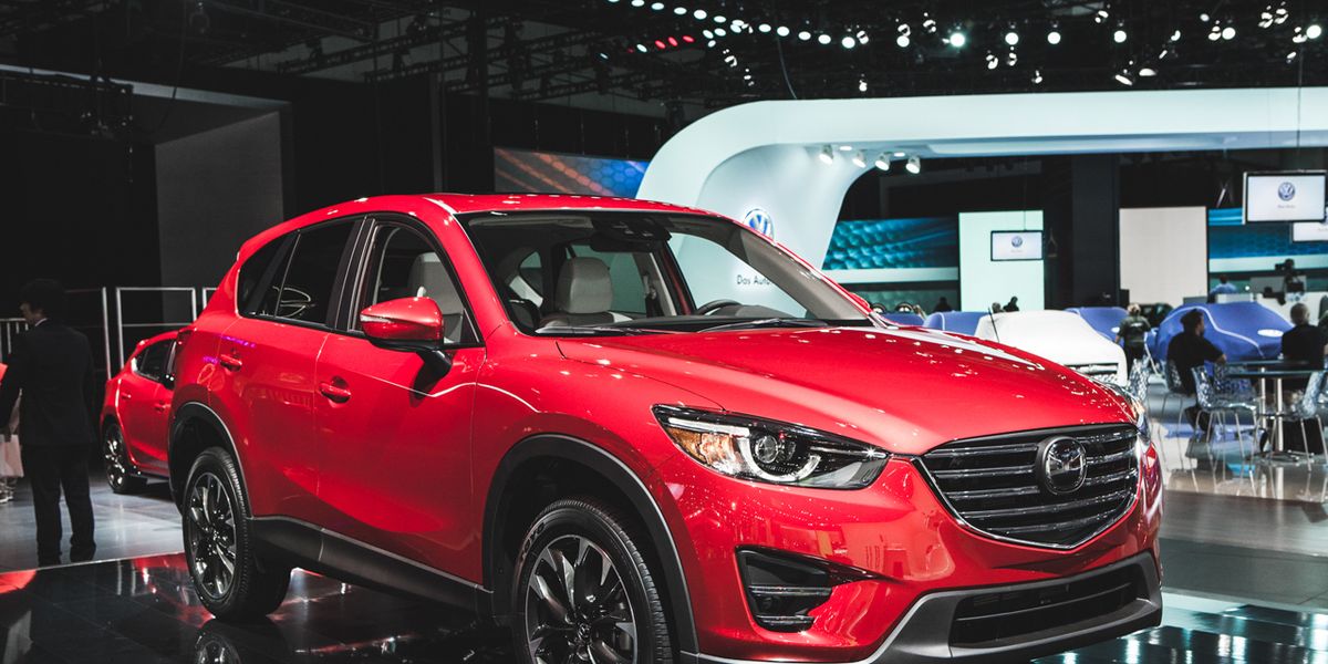 2016 Mazda CX-5 Photos and Info – News – Car and Driver