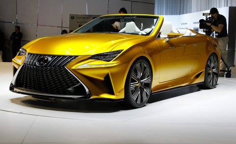 Lexus Lf C2 Concept A Preview Of The Rc Convertible 8211 News Image