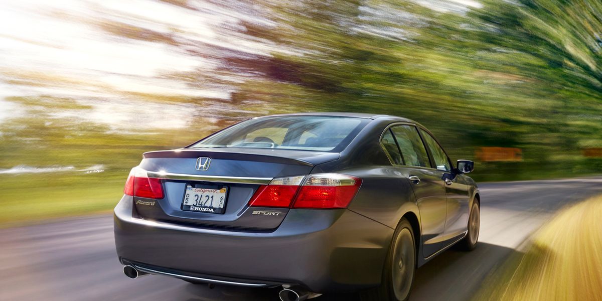 Honda Accord: 2015 10Best Cars – Feature – Car and Driver