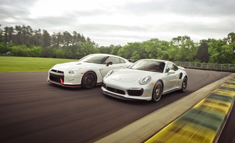 Shootout Nissan Gt R Vs Jag Xkr S Iol Motoring