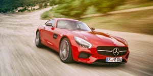 2016 mercedes amg gt s