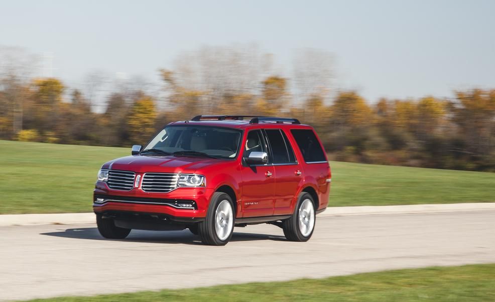 2017 Lincoln Navigator Navigator L Review Pricing and Specs