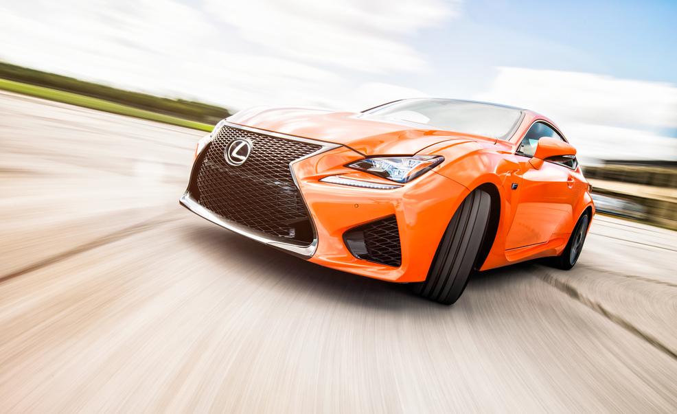 Standard Hood Fender & Mirror Kit | LEXUS RC-F 2016