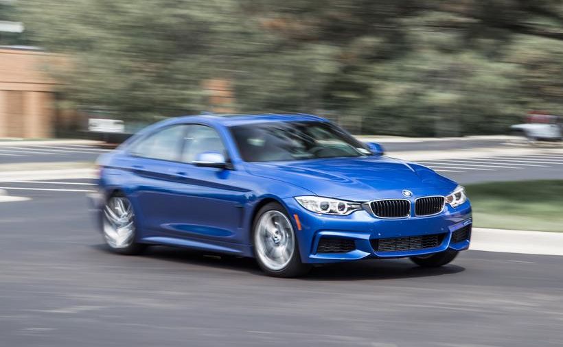 2015 BMW 428i Gran Coupe Tested