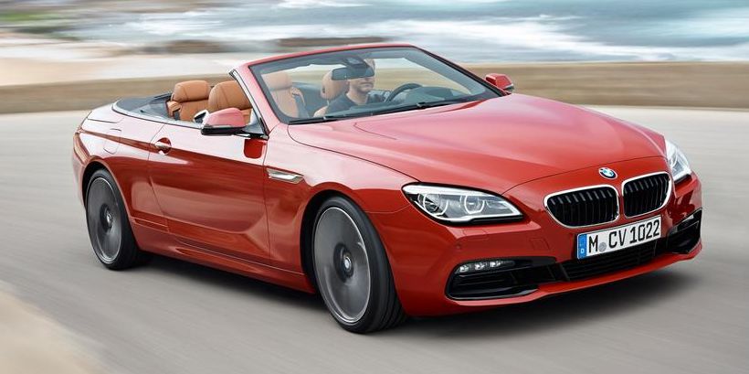  Reseña, precios y especificaciones del BMW Serie 6 2017