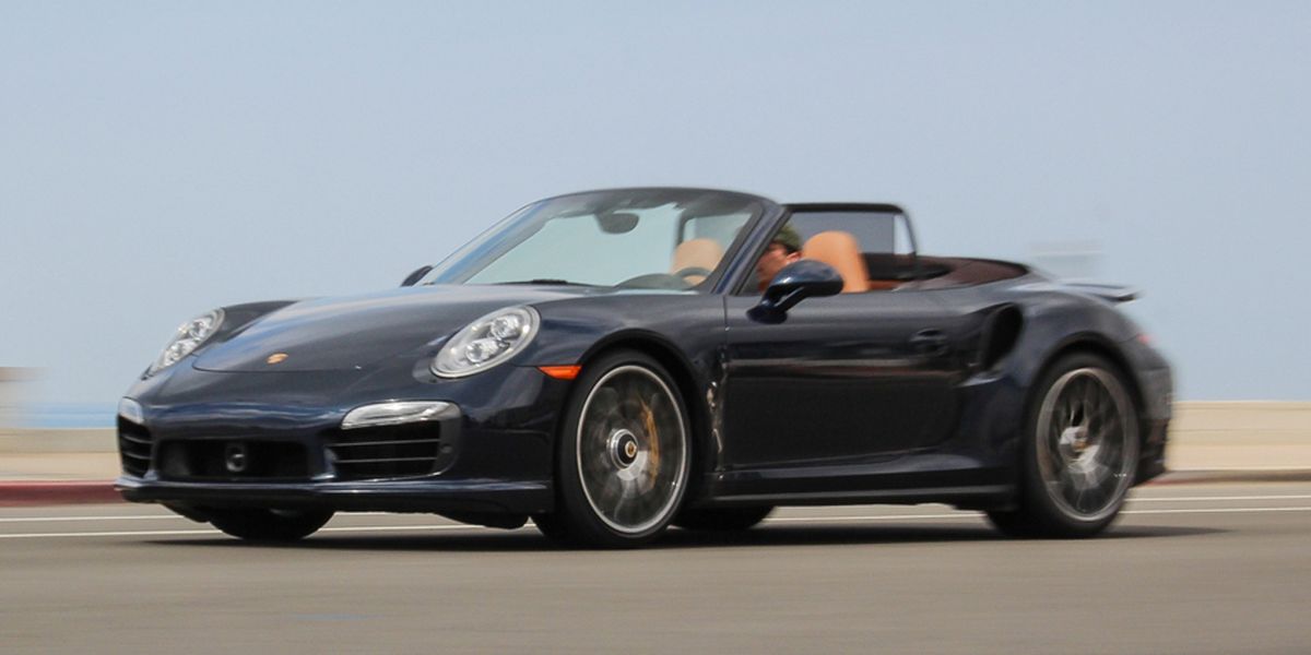 Tested 2014 Porsche 911 Turbo S Cabriolet