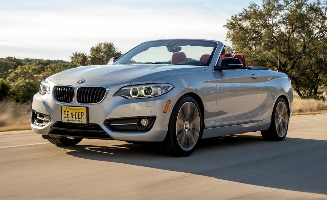 2015 BMW 228i Convertible First Drive – Review – Car and Driver