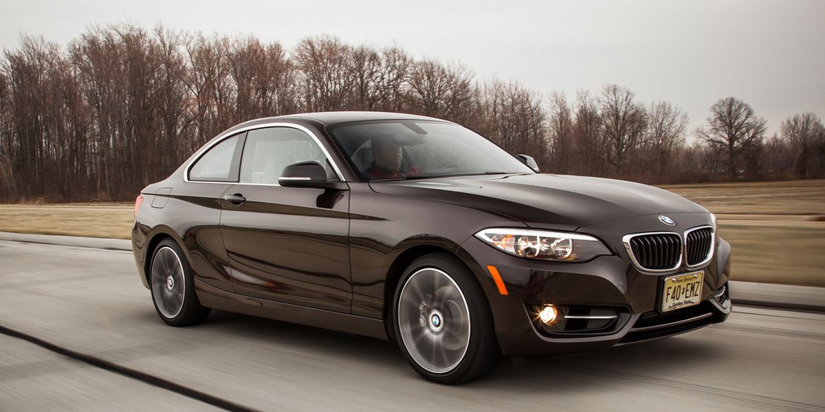 15 Bmw 228i Xdrive Coupe Test 11 Review 11 Car And Driver