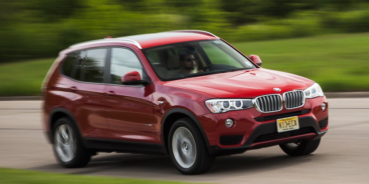 2015 Bmw X3 Xdrive35i Test 8211 Review 8211 Car And Driver