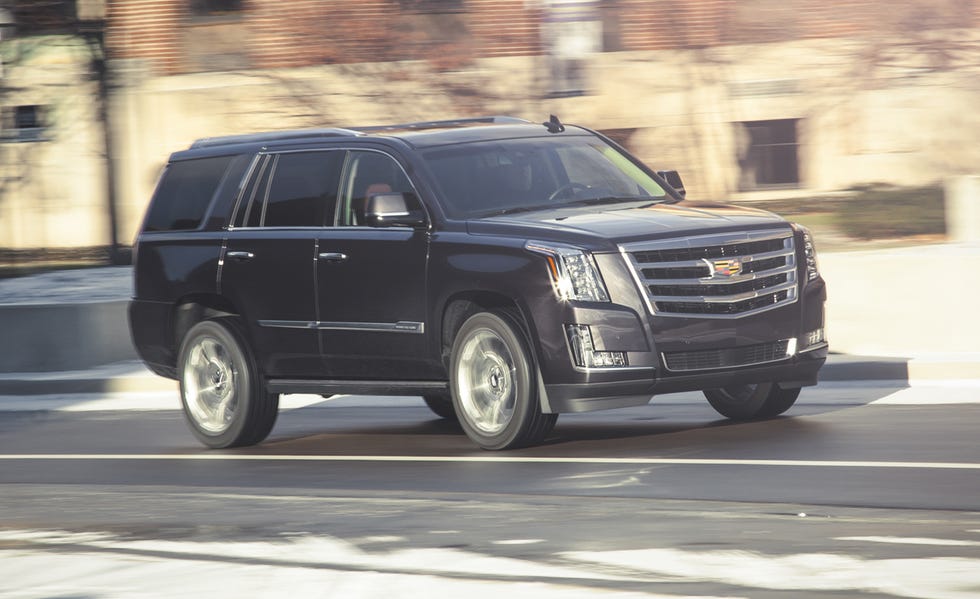 2015 Cadillac Escalade 6.2L 8-Speed Automatic Test – Review – Car and ...