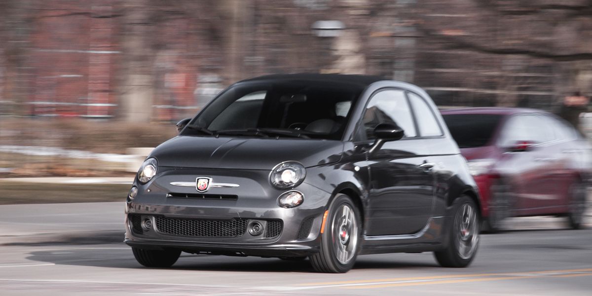 2015 Fiat 500C Abarth Automatic Test Review &#8211; Car and