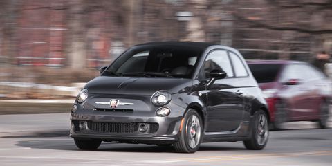 2015 Fiat 500c Abarth Automatic Test 8211 Review 8211